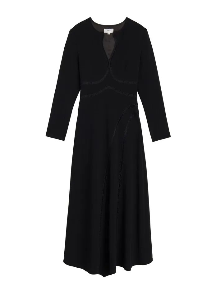 ALC Dresses Xenia Midi Dress Black 8211 Women