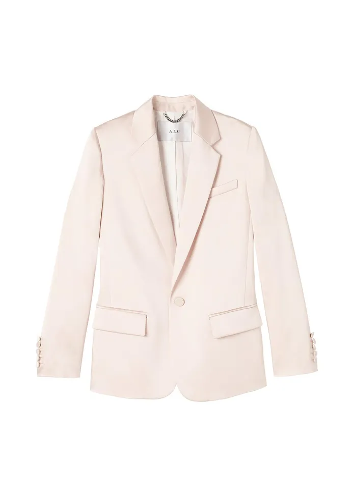 ALC Jackets and Coats Axel Satin Jacket Light Buff 8211 Women