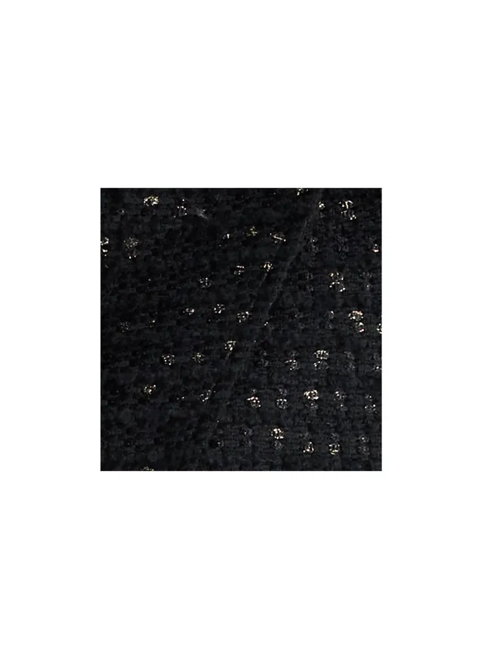ALC Jackets and Coats Chelsea Lurex Tweed Jacket Black 8211 Women