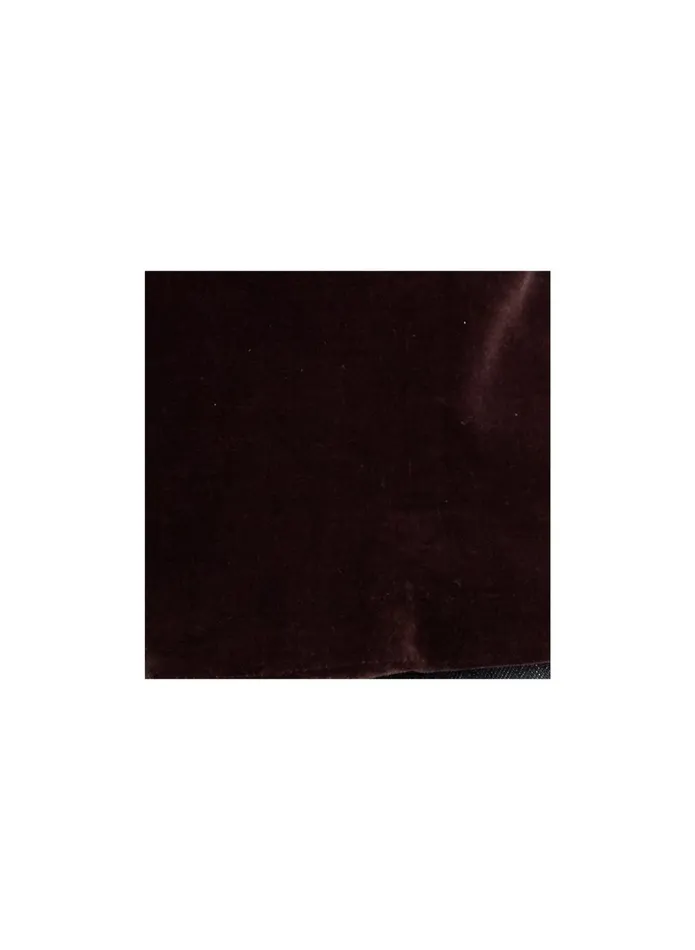 ALC Jackets and Coats Chelsea Velvet Tailored Jacket Chocolate Plum 8211 Women