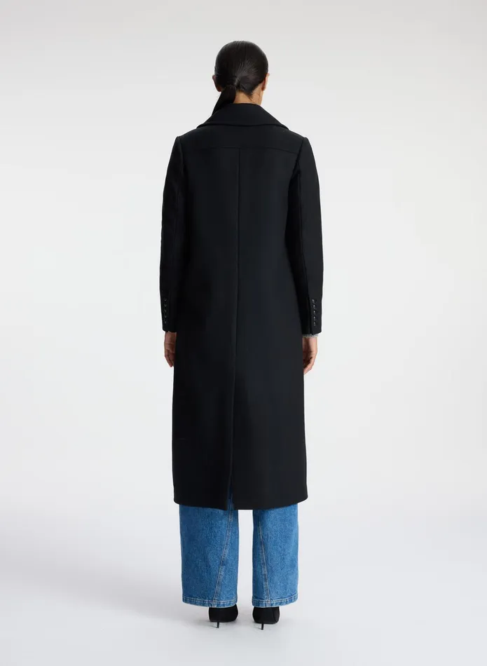 ALC Jackets and Coats Kensington Wool Coat Deep Navy 8211 Women