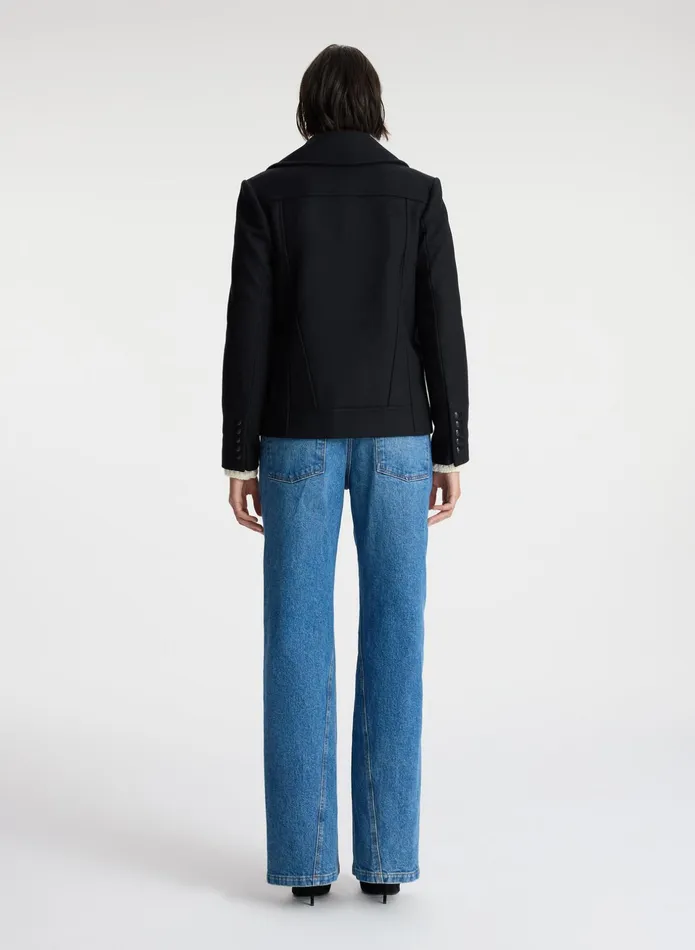 ALC Jackets and Coats Kensington Wool Jacket Deep Navy 8211 Women