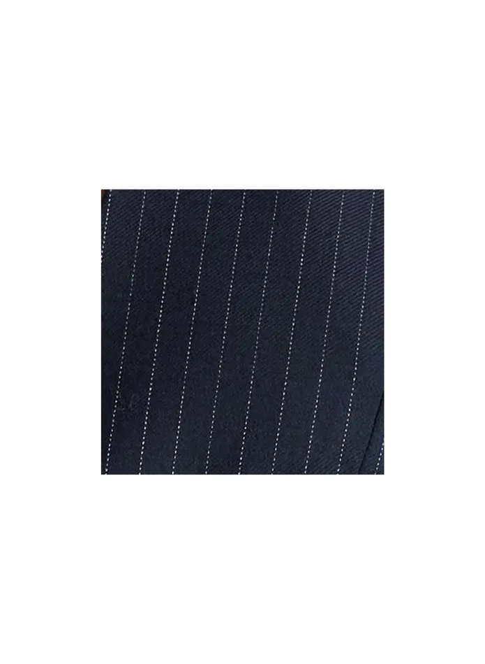 ALC Jackets and Coats Woodson Pinstripe Vest Navy 8211 Women