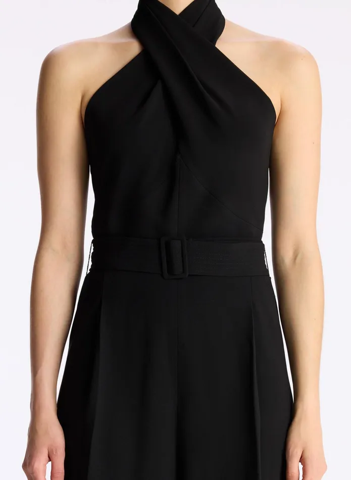 ALC Jumpsuits Murphy WideLeg Jumpsuit Black 8211 Women