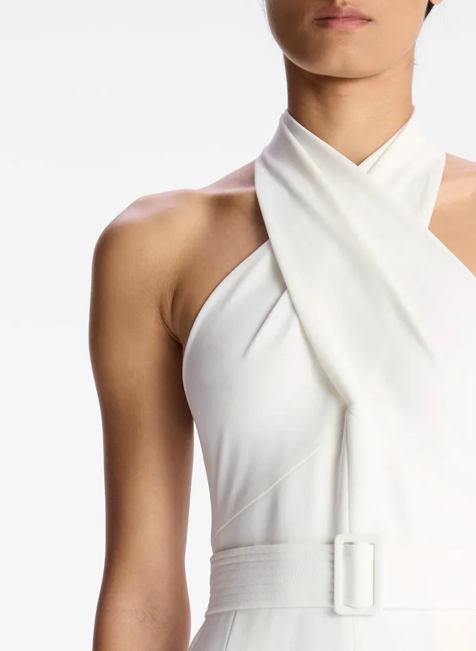 ALC Jumpsuits Murphy WideLeg Jumpsuit White 8211 Women