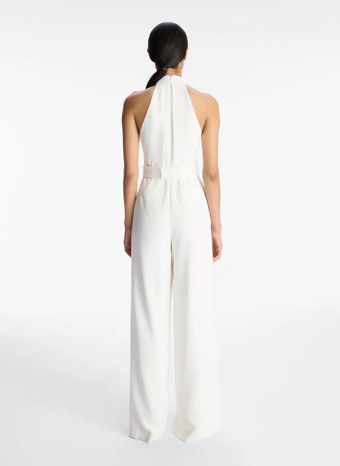 ALC Jumpsuits Murphy WideLeg Jumpsuit White 8211 Women