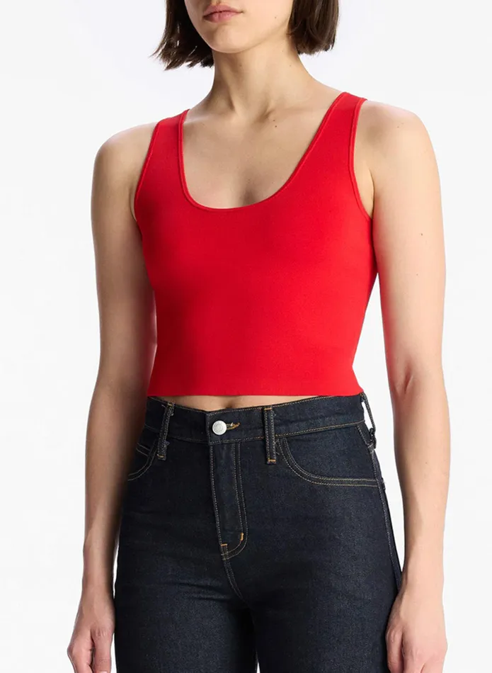 ALC Knitwear Cleo Knit Top Vibrant Red 8211 Women