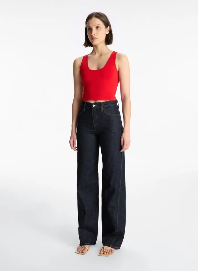 ALC Knitwear Cleo Knit Top Vibrant Red 8211 Women