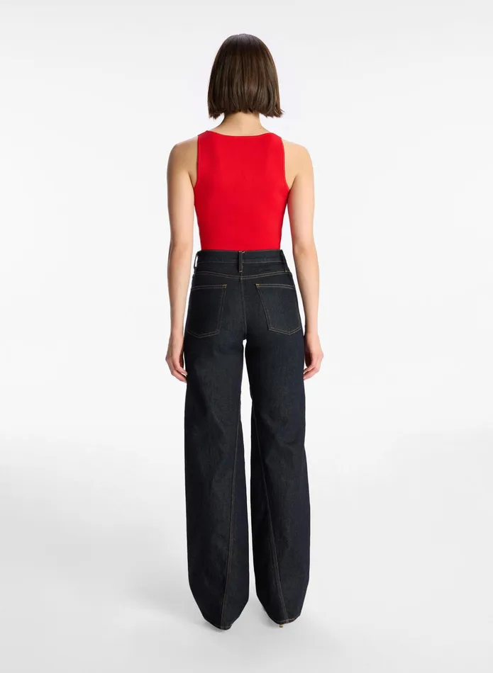 ALC Knitwear Cleo Knit Top Vibrant Red 8211 Women