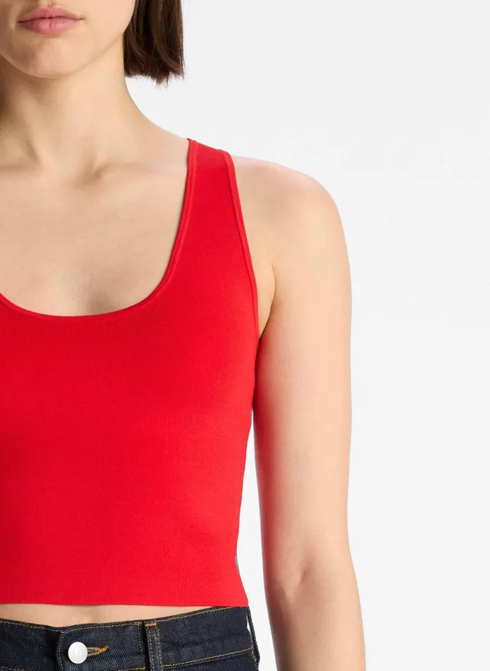 ALC Knitwear Cleo Knit Top Vibrant Red 8211 Women