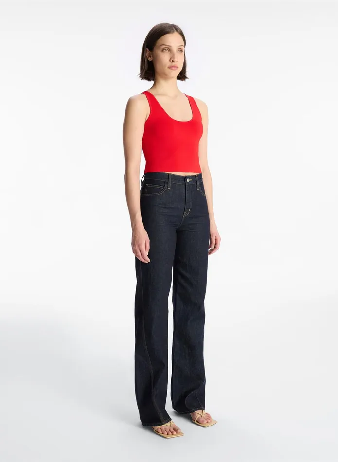 ALC Knitwear Cleo Knit Top Vibrant Red 8211 Women