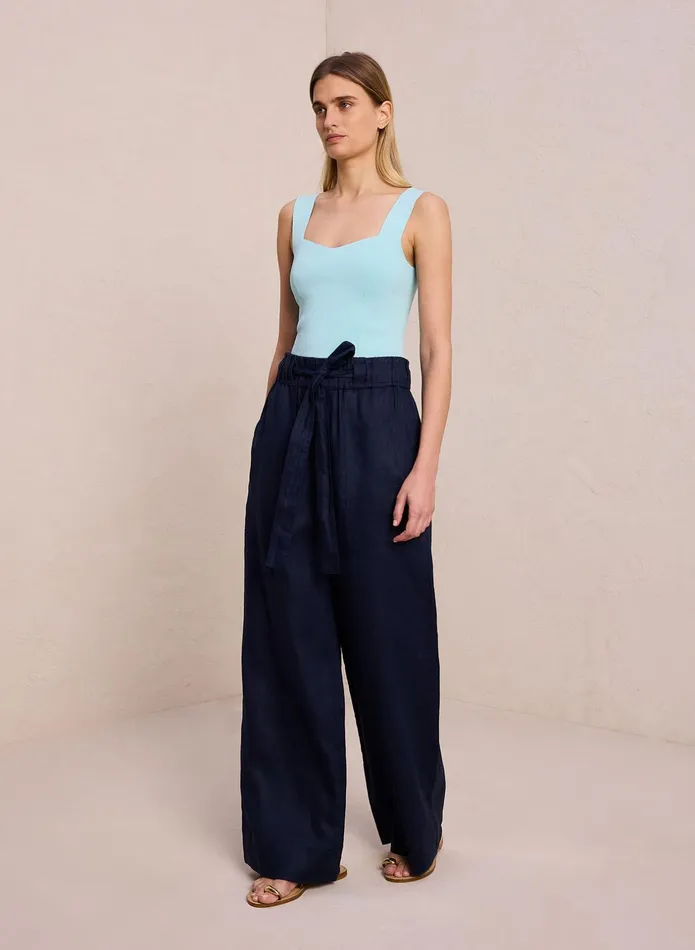 ALC Knitwear Jordana Knit Top Turquoise 8211 Women