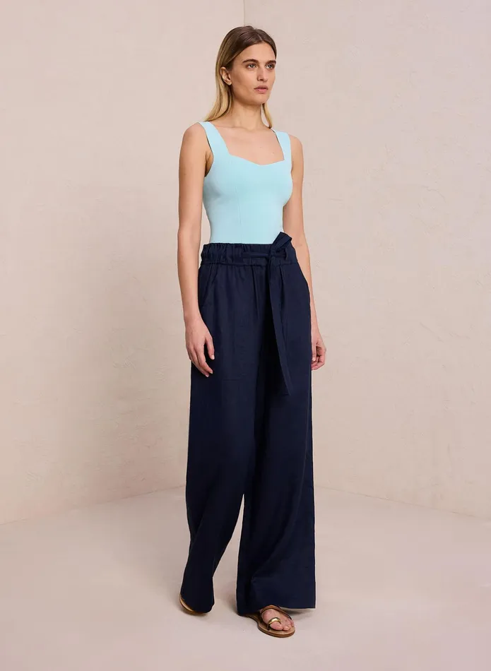 ALC Knitwear Jordana Knit Top Turquoise 8211 Women