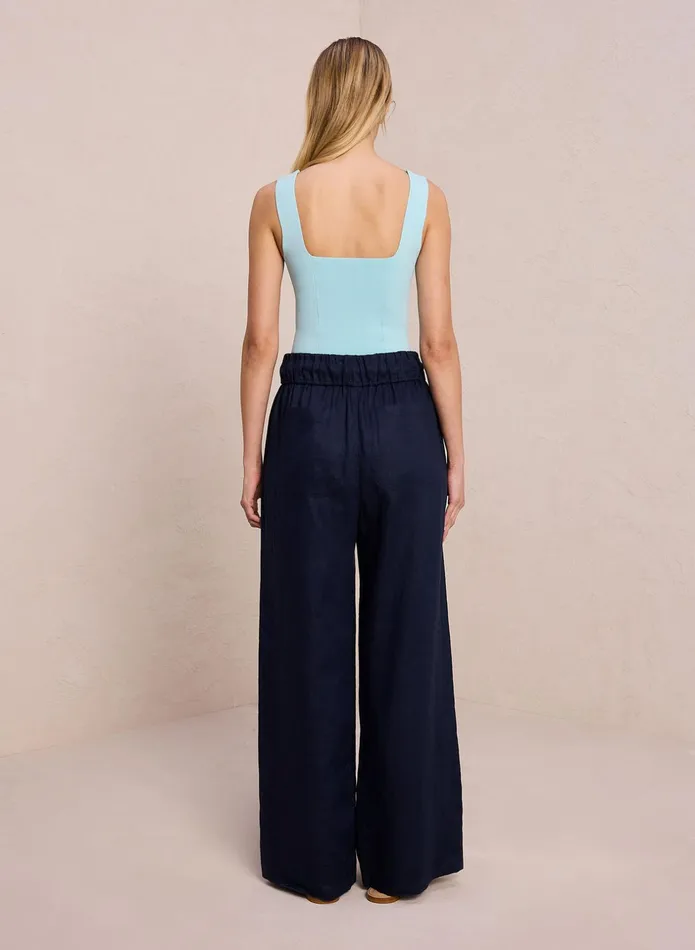 ALC Knitwear Jordana Knit Top Turquoise 8211 Women