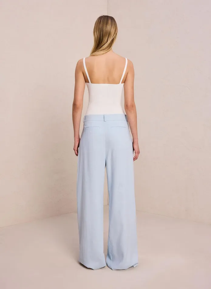 ALC Knitwear Milo Rib Knit Top Off White 8211 Women