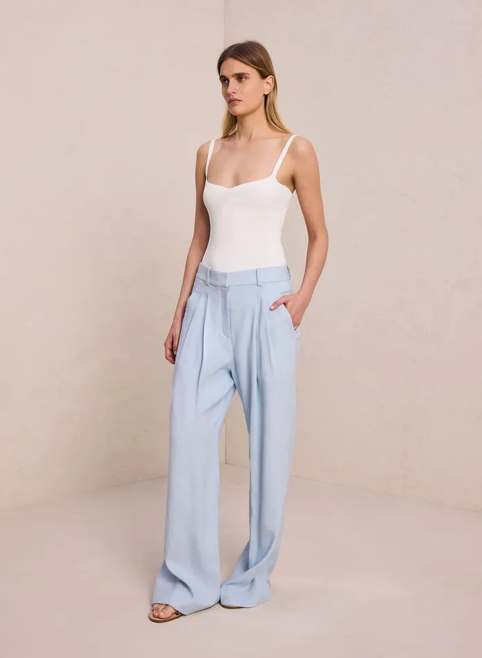 ALC Knitwear Milo Rib Knit Top Off White 8211 Women