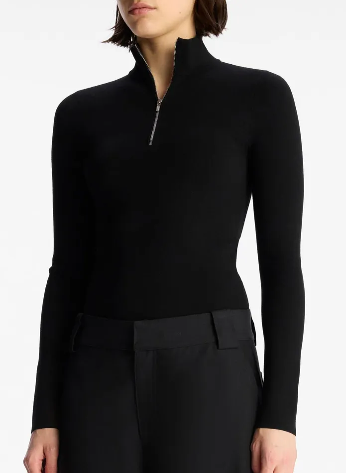 ALC Knitwear Piper Knit Top Black 8211 Women