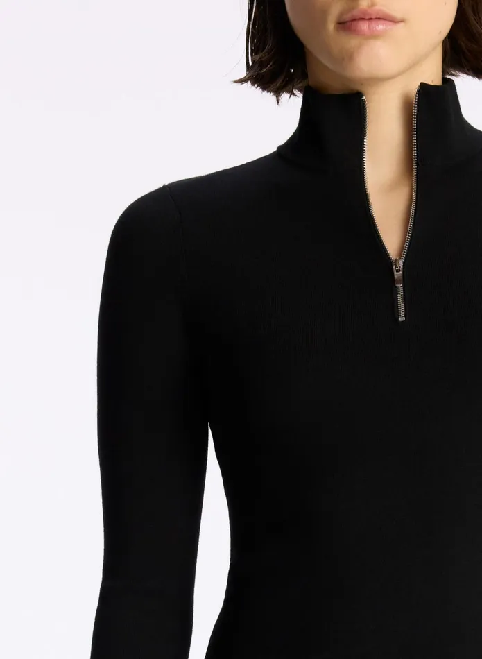 ALC Knitwear Piper Knit Top Black 8211 Women