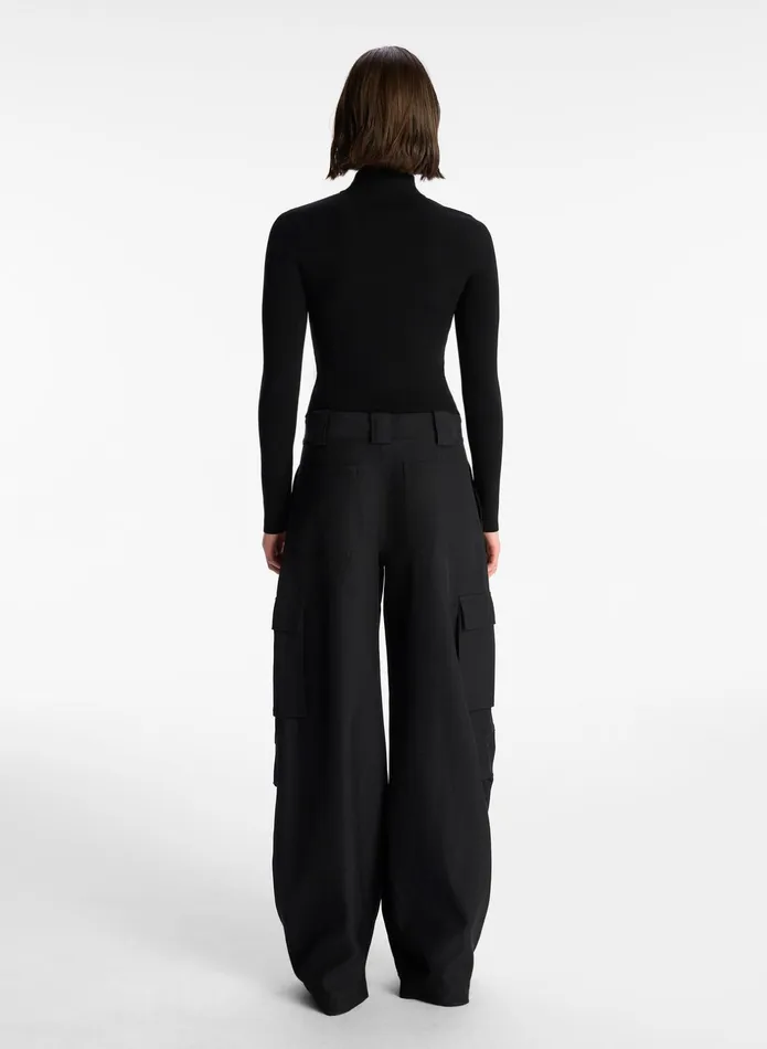 ALC Knitwear Piper Knit Top Black 8211 Women