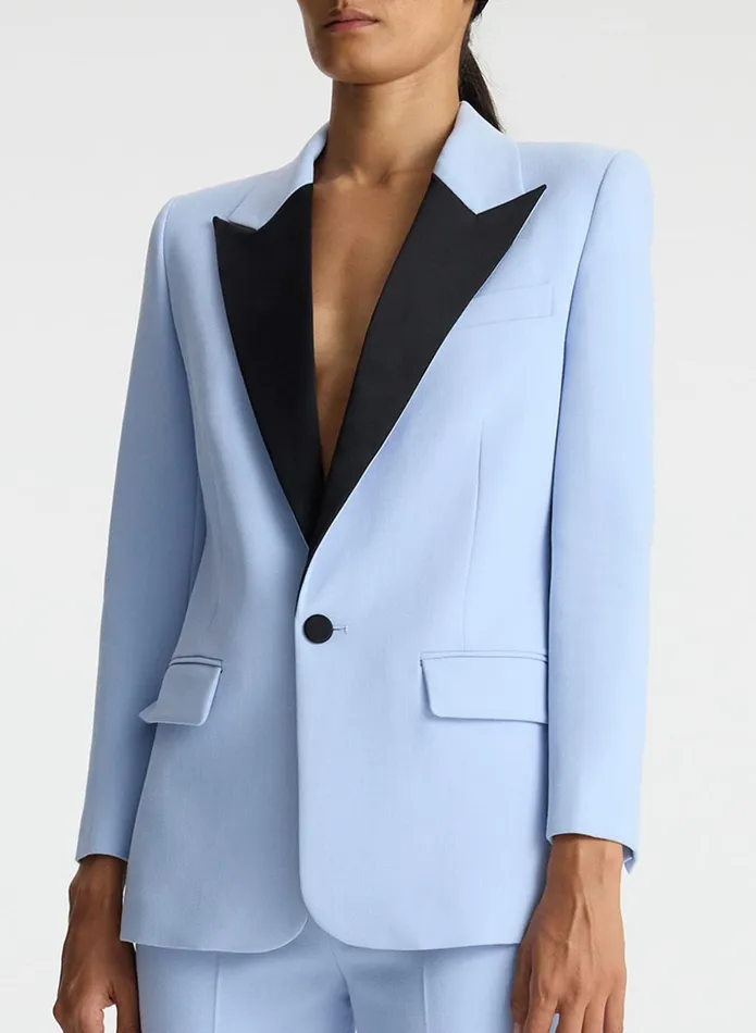 ALC Sets Davin Ii Tuxedo Jacket Skylarkblack 8211 Women