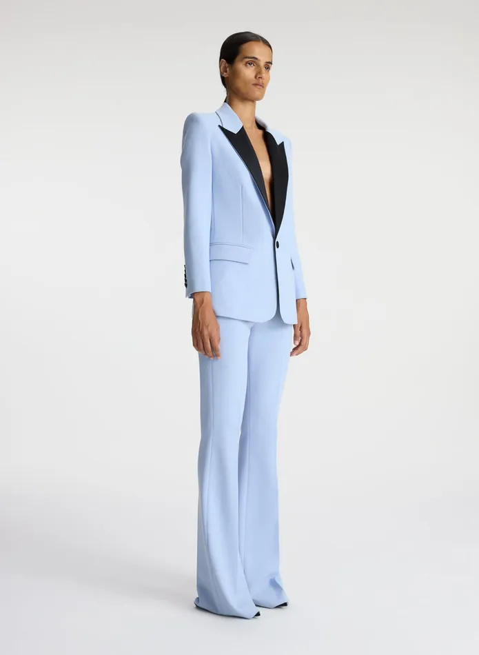 ALC Sets Davin Ii Tuxedo Jacket Skylarkblack 8211 Women