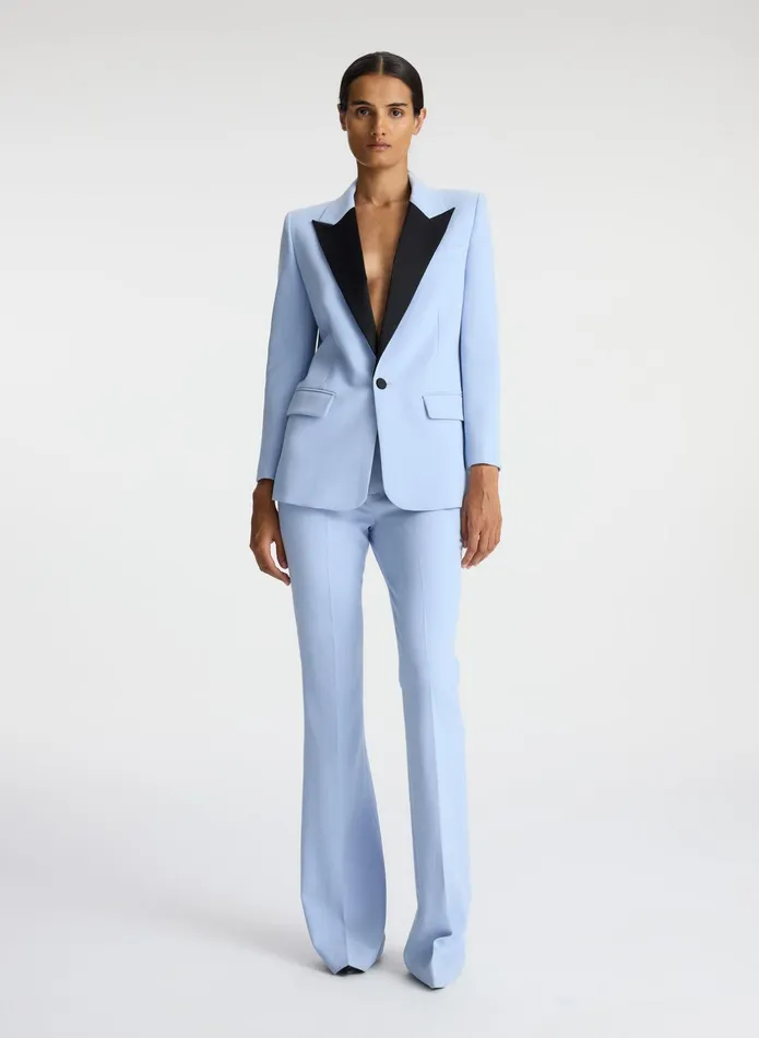 ALC Sets Davin Ii Tuxedo Jacket Skylarkblack 8211 Women