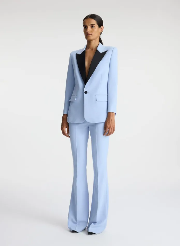 ALC Sets Davin Ii Tuxedo Jacket Skylarkblack 8211 Women