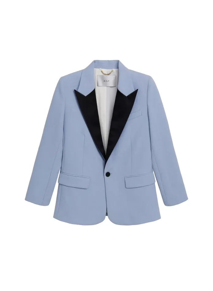 ALC Sets Davin Ii Tuxedo Jacket Skylarkblack 8211 Women