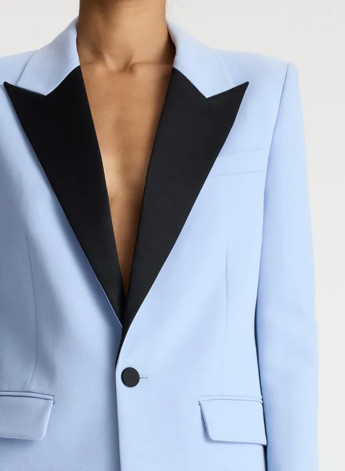 ALC Sets Davin Ii Tuxedo Jacket Skylarkblack 8211 Women