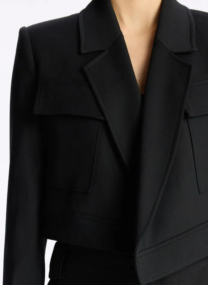 ALC Sets Reeve Cropped Jacket Black 8211 Women