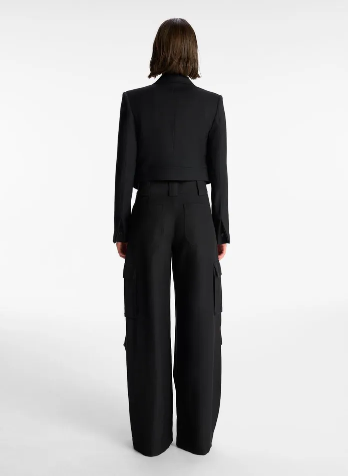 ALC Sets Reeve Cropped Jacket Black 8211 Women