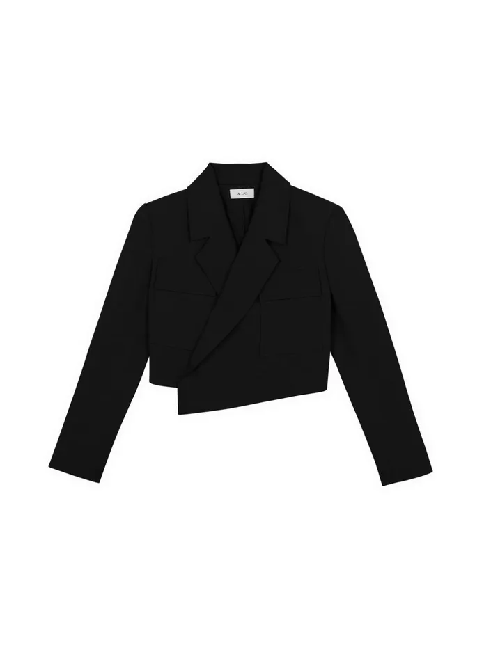ALC Sets Reeve Cropped Jacket Black 8211 Women