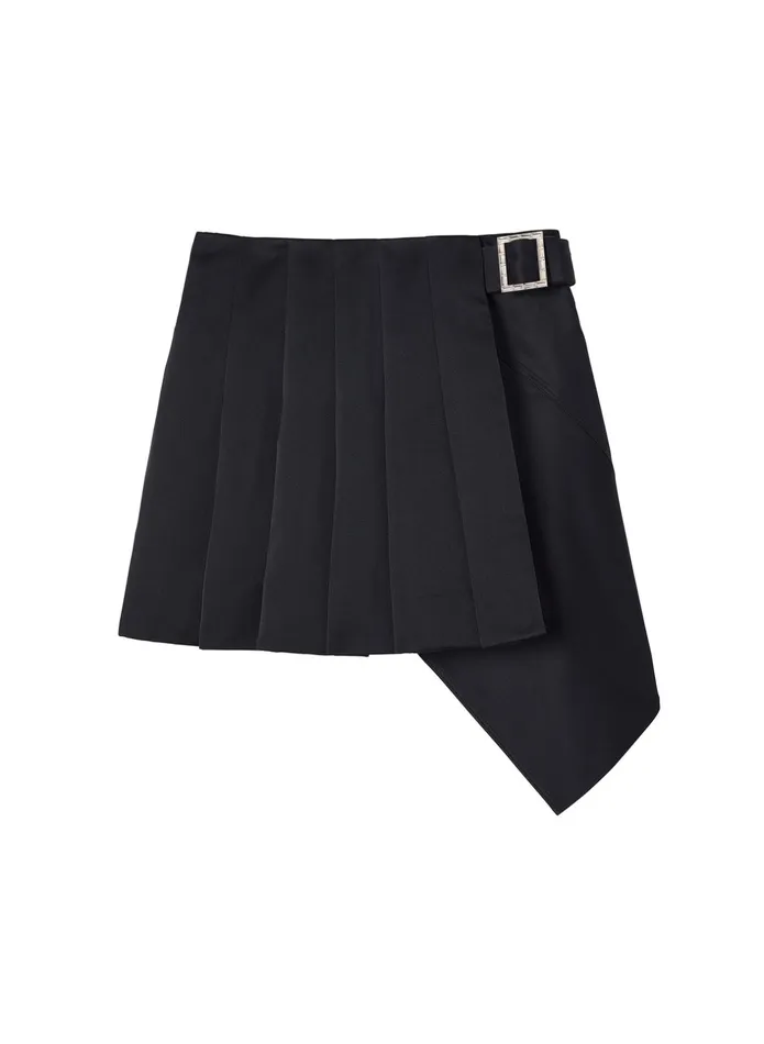 ALC Skirts Mara Pleated Mini Skirt Black 8211 Women