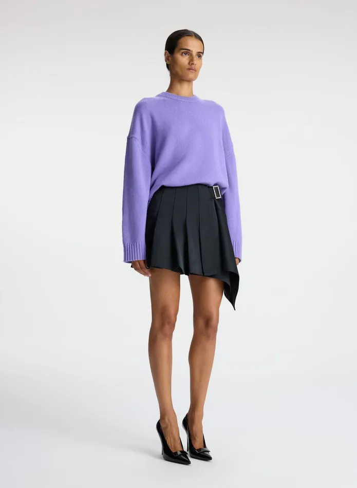 ALC Skirts Mara Pleated Mini Skirt Black 8211 Women