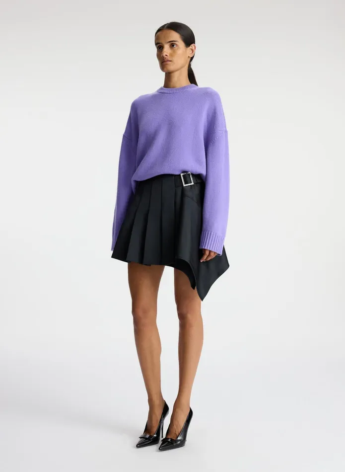 ALC Skirts Mara Pleated Mini Skirt Black 8211 Women