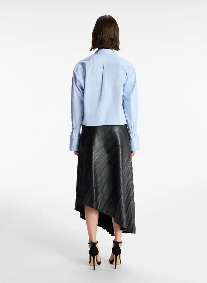 ALC Skirts Tracy Vegan Leather Skirt Black 8211 Women