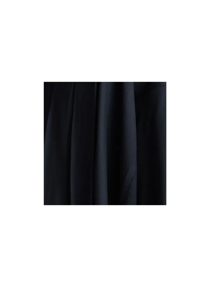 ALC Skirts Wayland Pleated Midi Skirt Navy 8211 Women
