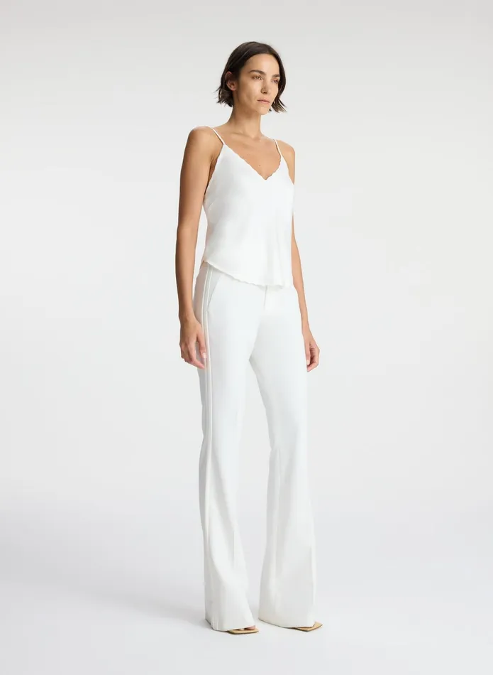 ALC Suits Malia Scalloped Camisole Top White 8211 Women