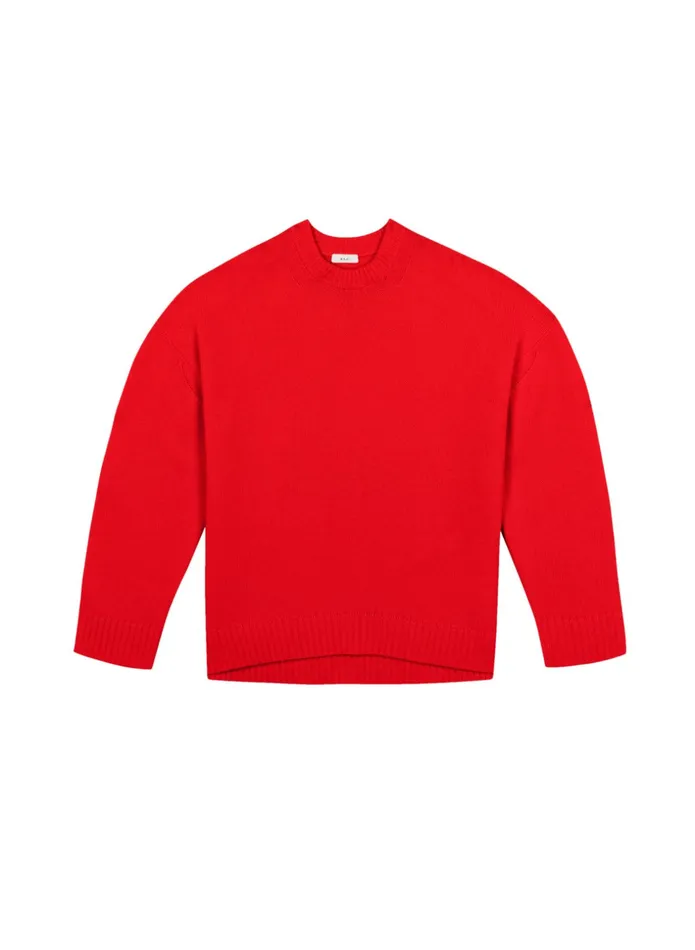 ALC Sweaters Ayden Wool Cashmere Sweater Cadmium Red 8211 Women