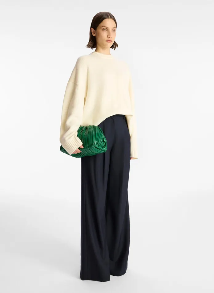 ALC Sweaters Ayden Wool Cashmere Sweater White 8211 Women