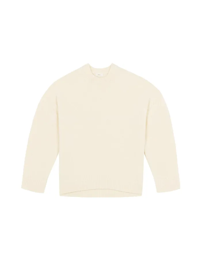 ALC Sweaters Ayden Wool Cashmere Sweater White 8211 Women