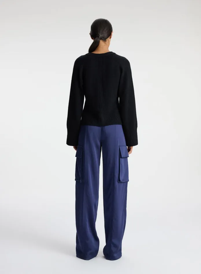 ALC Sweaters Henry Cashmere Cardigan Black 8211 Women