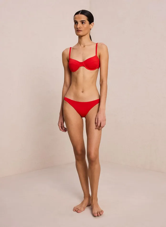ALC Swim Amber Bikini Bottom Vibrant Red 8211 Women