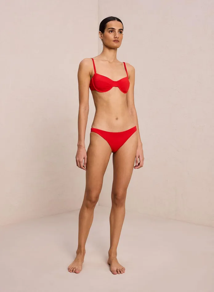 ALC Swim Amber Bikini Bottom Vibrant Red 8211 Women
