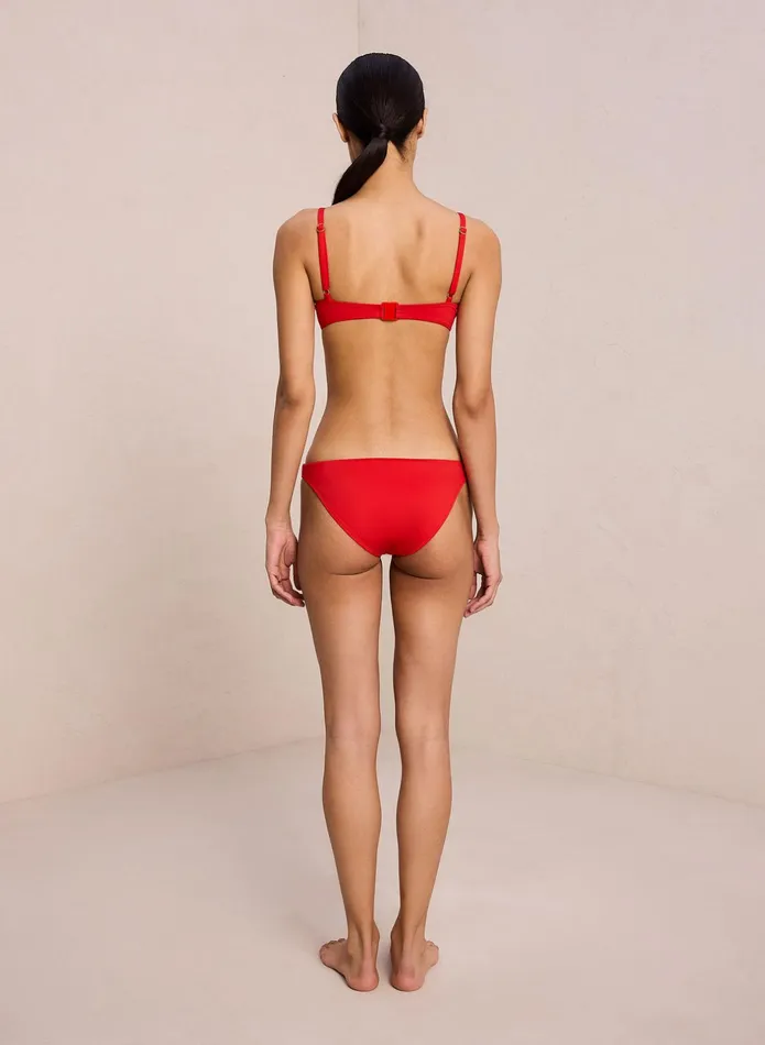 ALC Swim Amber Bikini Bottom Vibrant Red 8211 Women