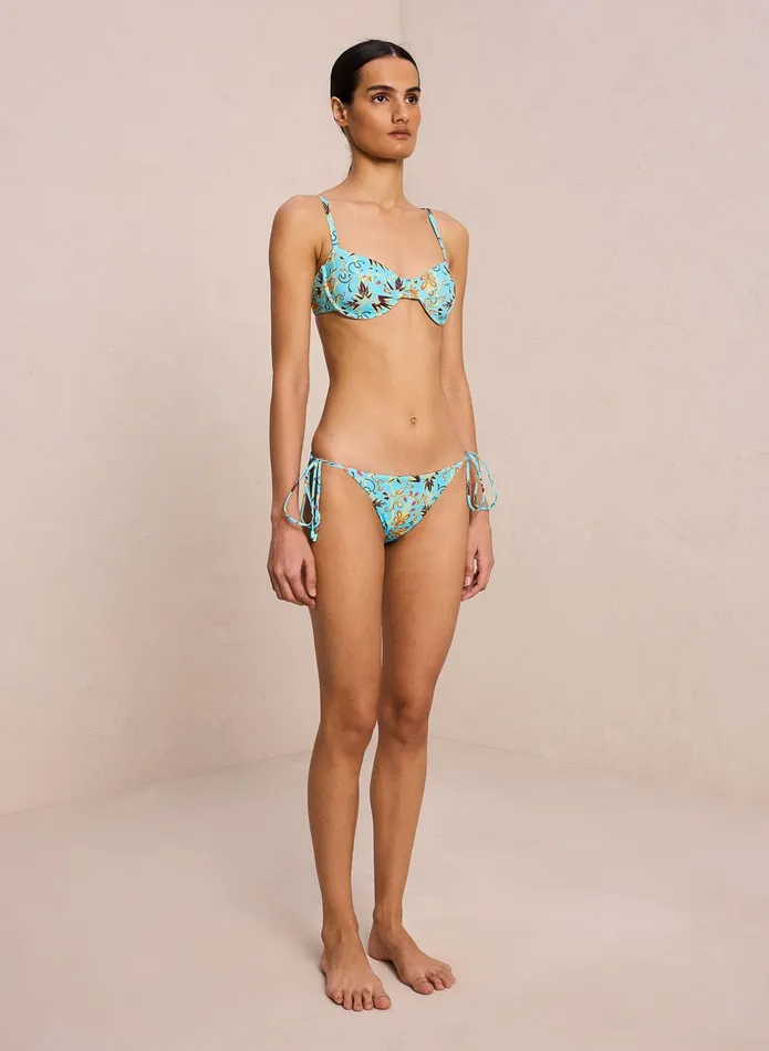 ALC Swim Amina Bikini Bottom Grotto Multi 8211 Women