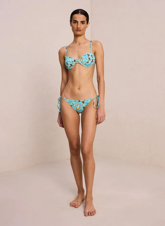 ALC Swim Amina Bikini Bottom Grotto Multi 8211 Women