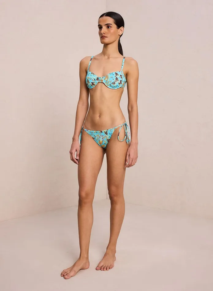 ALC Swim Amina Bikini Bottom Grotto Multi 8211 Women