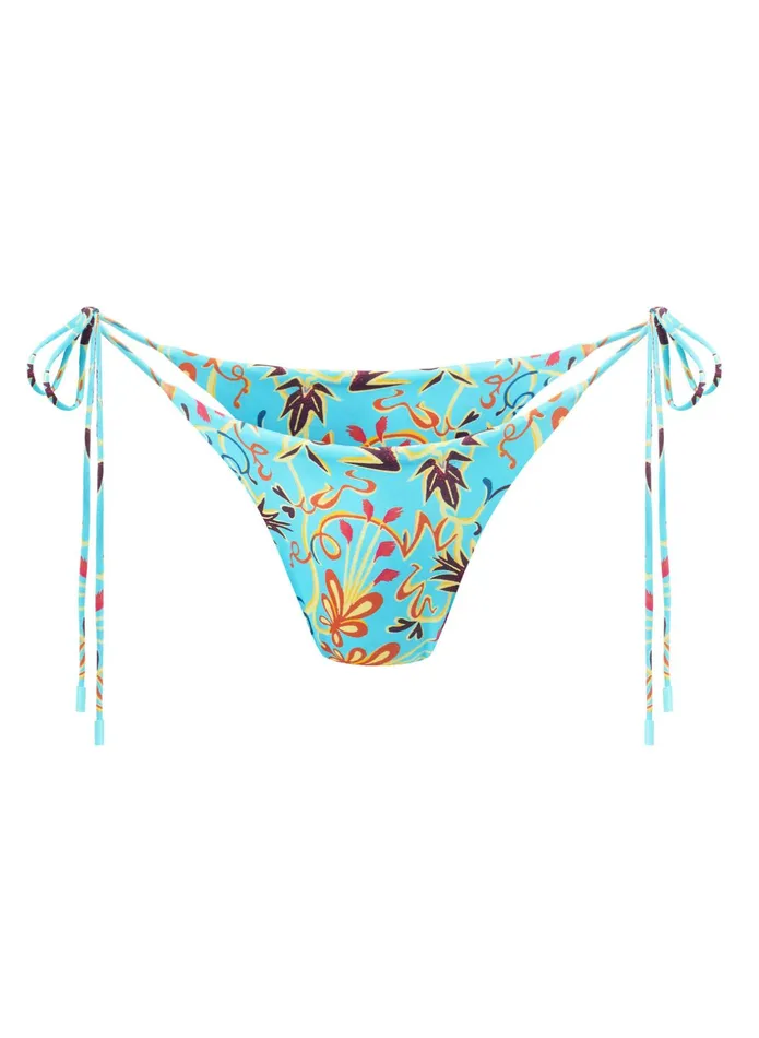 ALC Swim Amina Bikini Bottom Grotto Multi 8211 Women