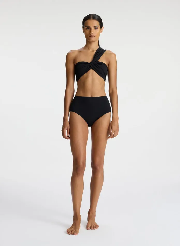 ALC Swim Athena Bikini Top Black 8211 Women